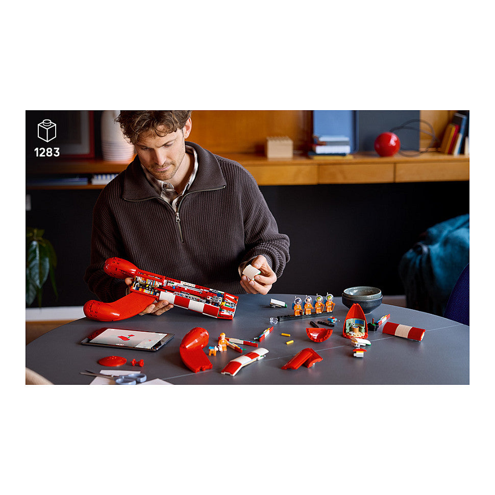 21367 Ideas Die Mondrakete von Tintin