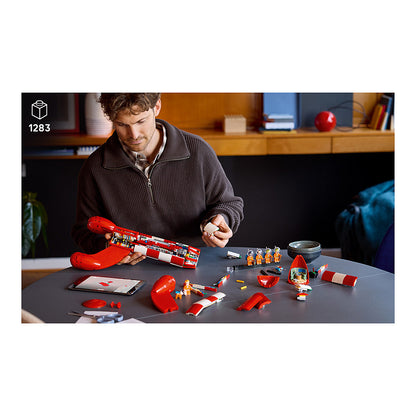 21367 Ideas Die Mondrakete von Tintin