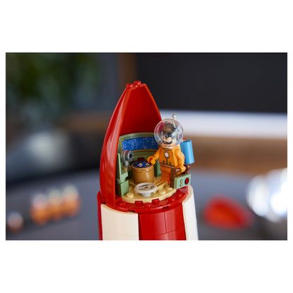 21367 Ideas Die Mondrakete von Tintin