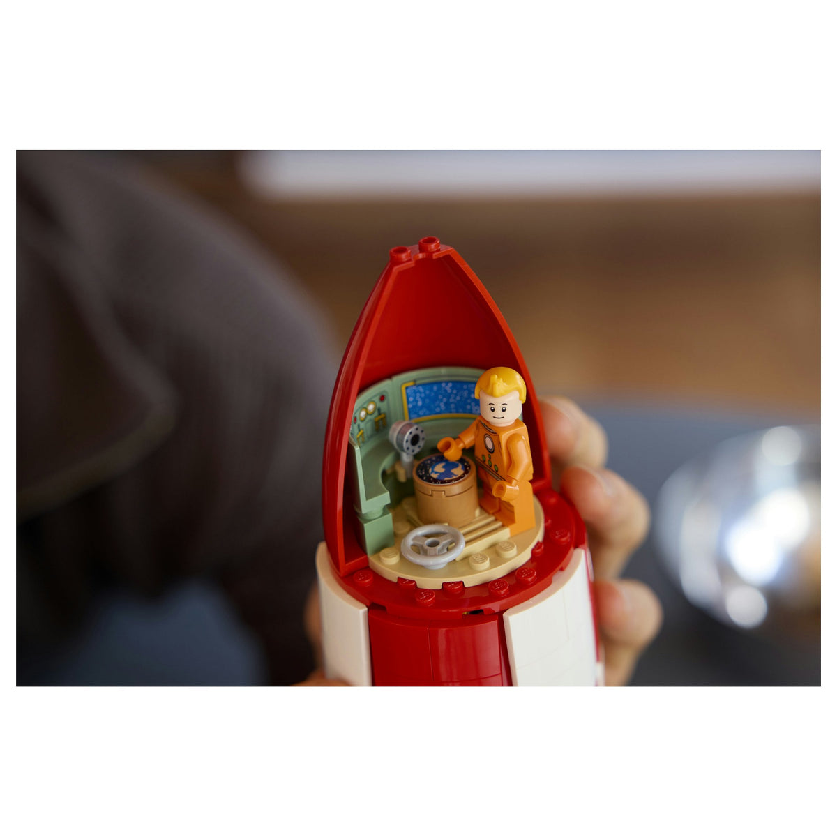 21367 Ideas Die Mondrakete von Tintin