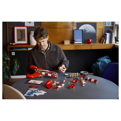 21367 Ideas Die Mondrakete von Tintin