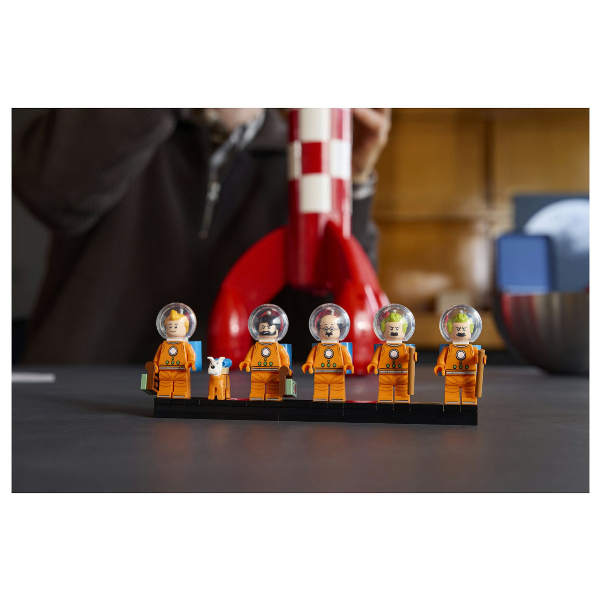 21367 Ideas Die Mondrakete von Tintin