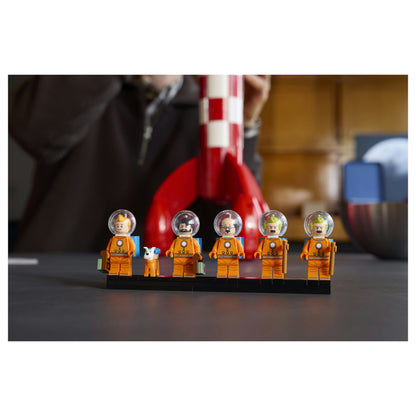 21367 Ideas Die Mondrakete von Tintin