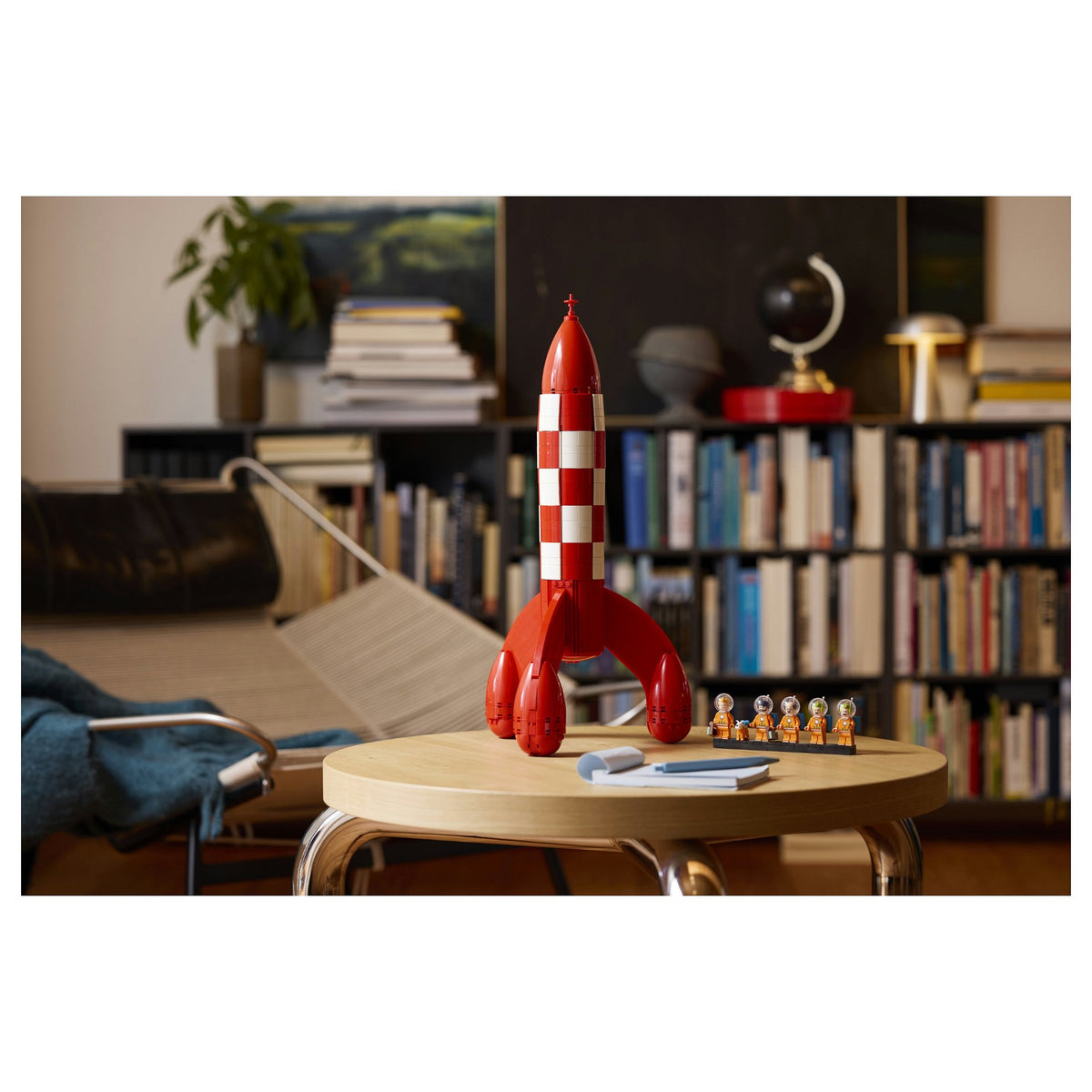 21367 Ideas Die Mondrakete von Tintin