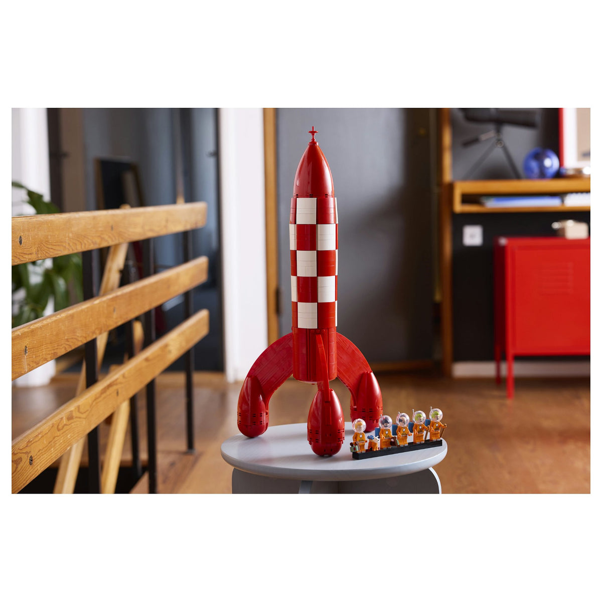 21367 Ideas Die Mondrakete von Tintin