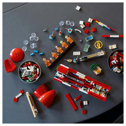 21367 Ideas Die Mondrakete von Tintin