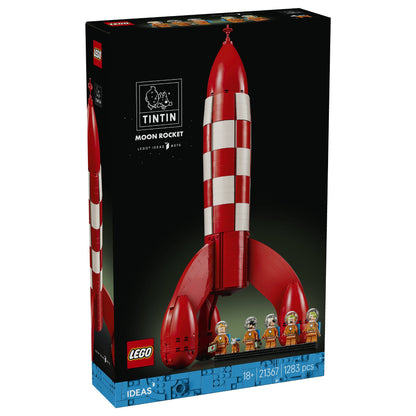 21367 Ideas Die Mondrakete von Tintin