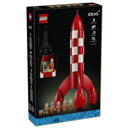 21367 Ideas Die Mondrakete von Tintin