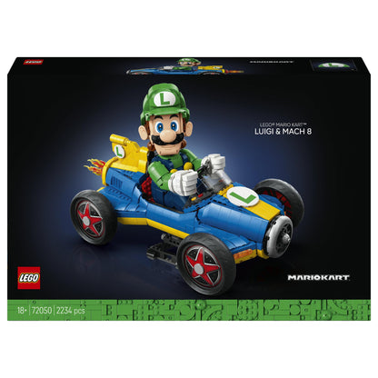 72050 Super Mario Mario Kart: Luigi & Turboflitzer