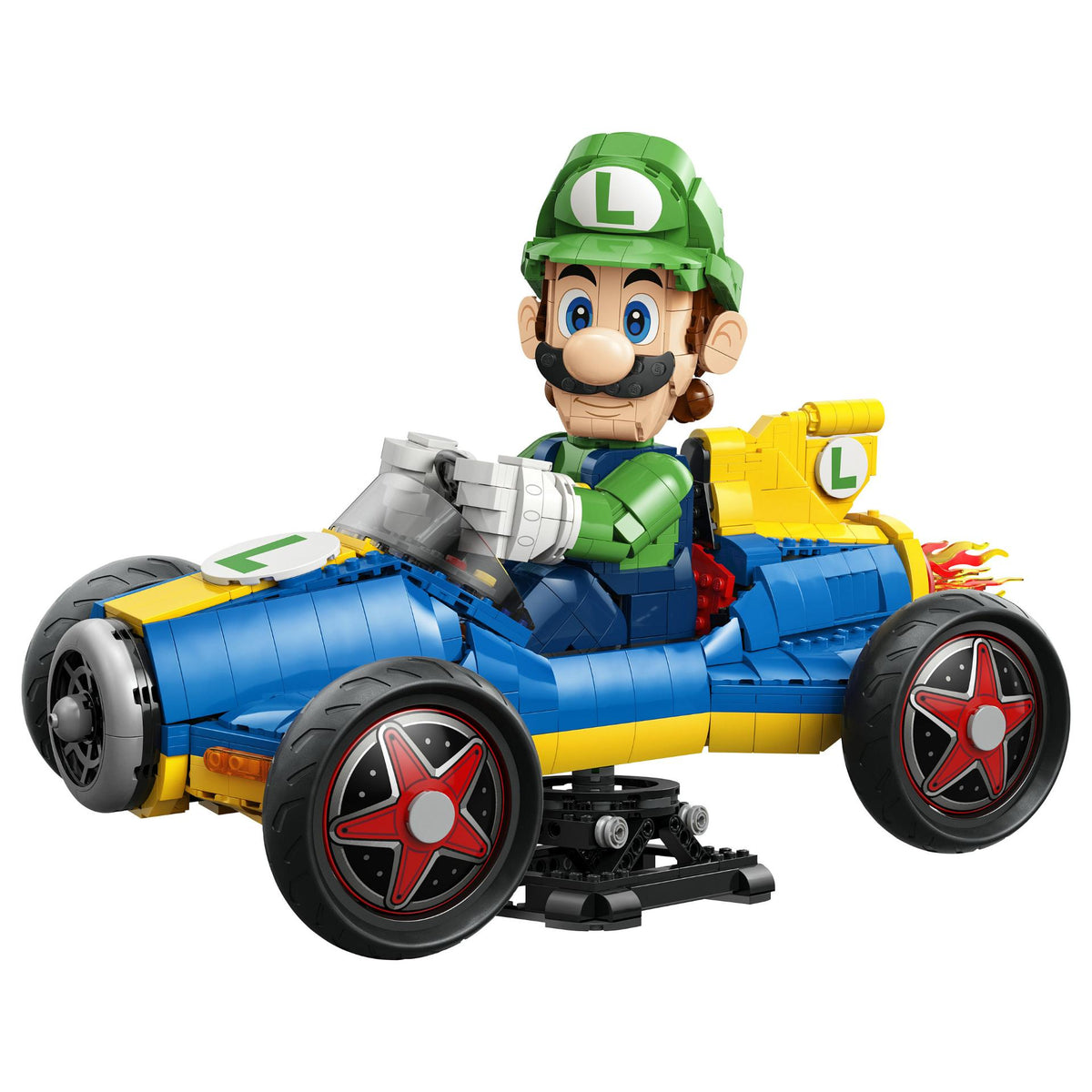 72050 Super Mario Mario Kart: Luigi & Turboflitzer