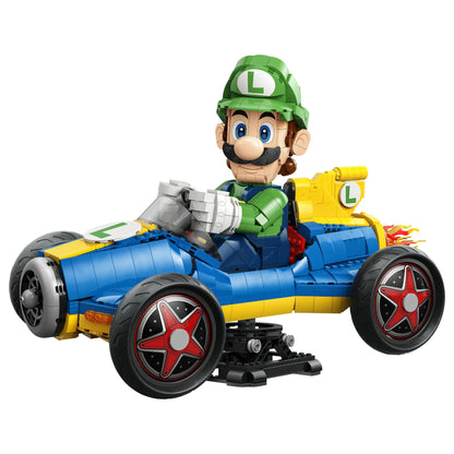 72050 Super Mario Mario Kart: Luigi & Turboflitzer