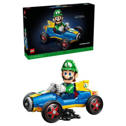 72050 Super Mario Mario Kart: Luigi & Turboflitzer