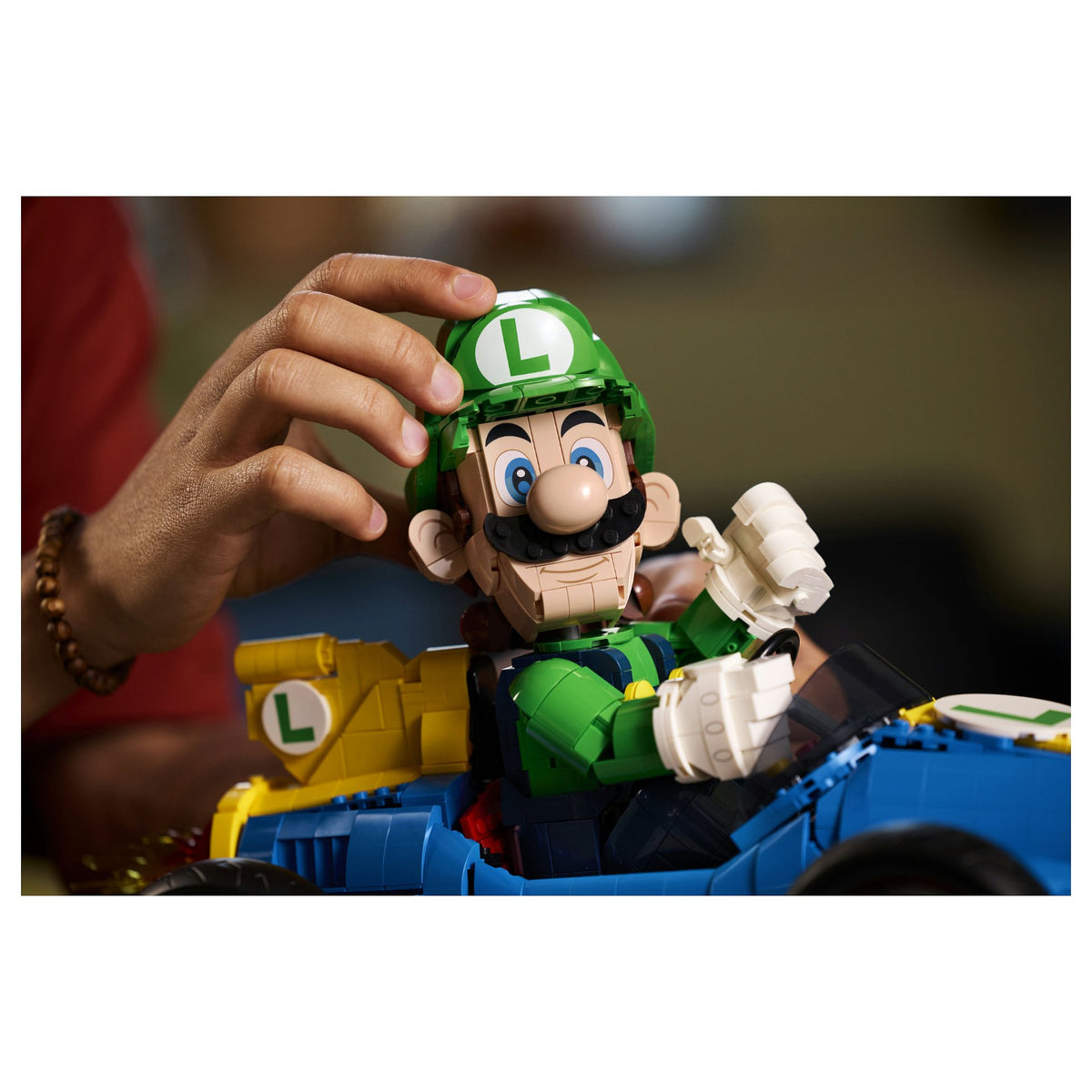 72050 Super Mario Mario Kart: Luigi & Turboflitzer