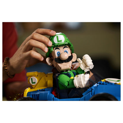 72050 Super Mario Mario Kart: Luigi & Turboflitzer