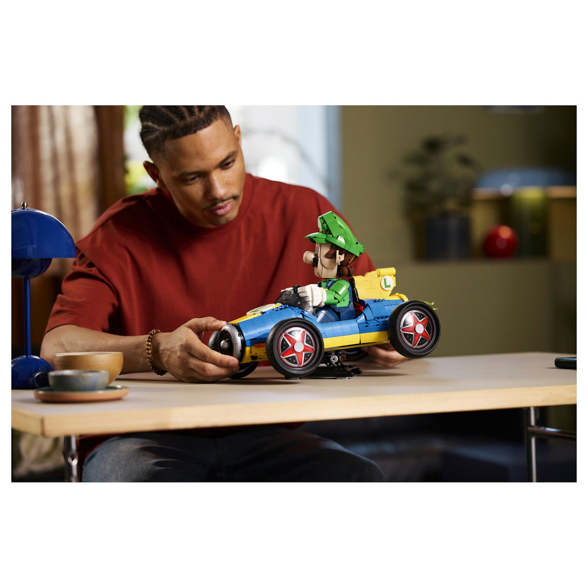 72050 Super Mario Mario Kart: Luigi & Turboflitzer