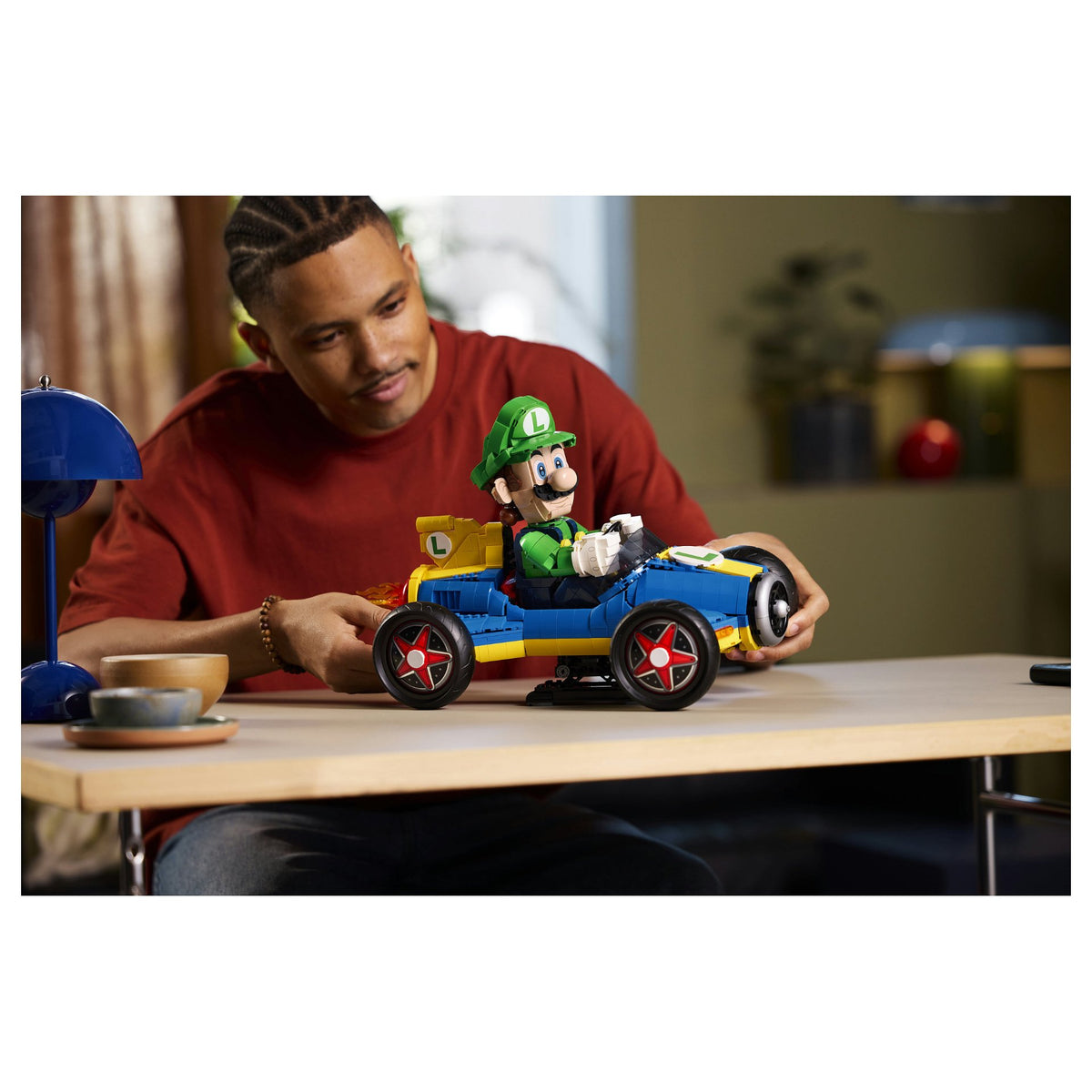 72050 Super Mario Mario Kart: Luigi & Turboflitzer