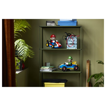 72050 Super Mario Mario Kart: Luigi & Turboflitzer
