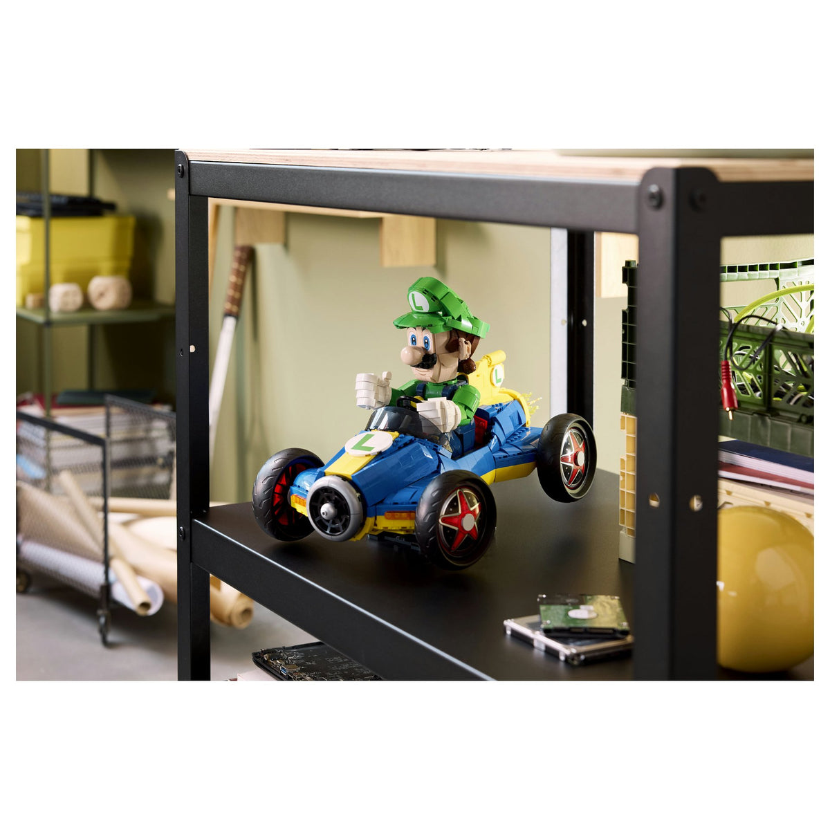 72050 Super Mario Mario Kart: Luigi & Turboflitzer
