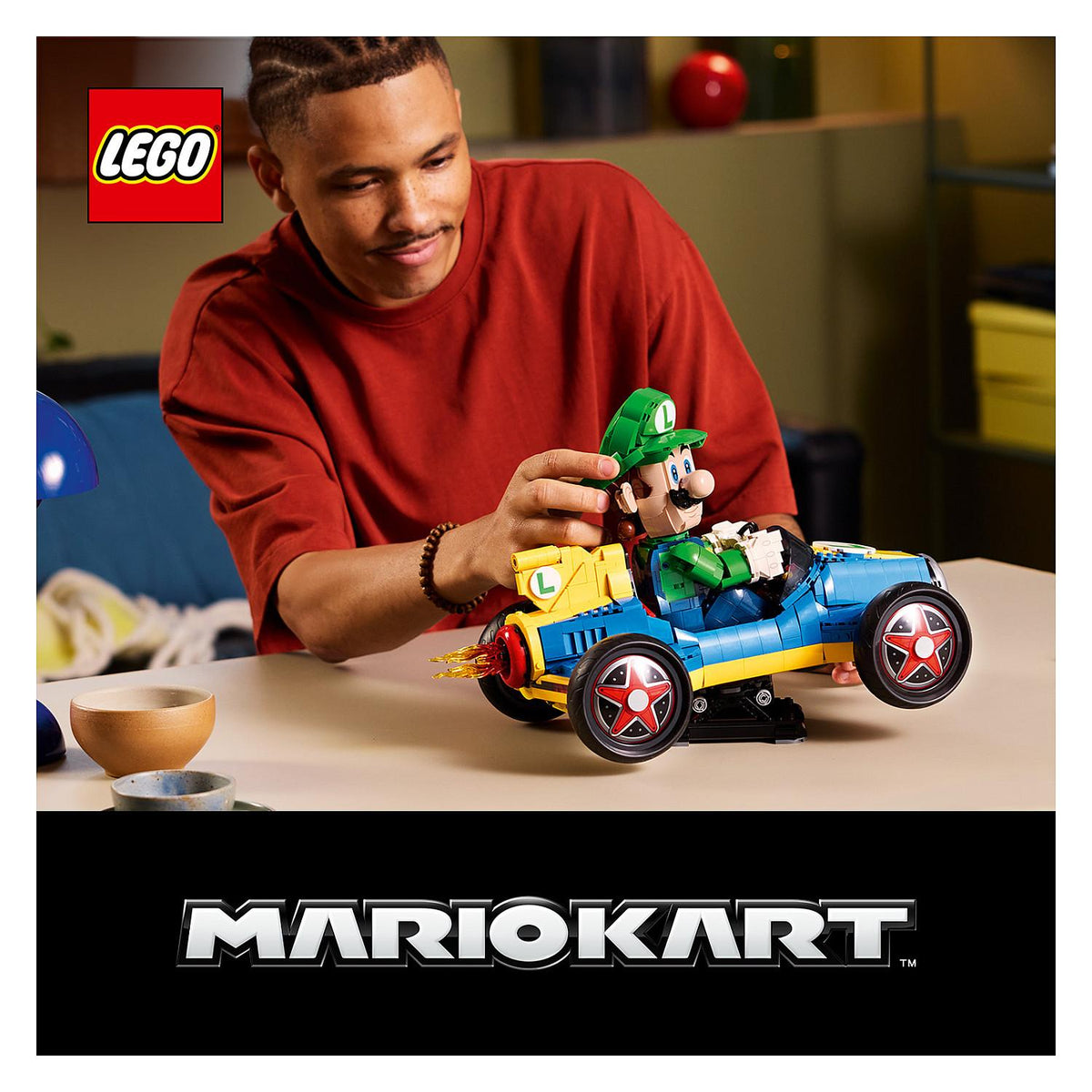 72050 Super Mario Mario Kart: Luigi & Turboflitzer