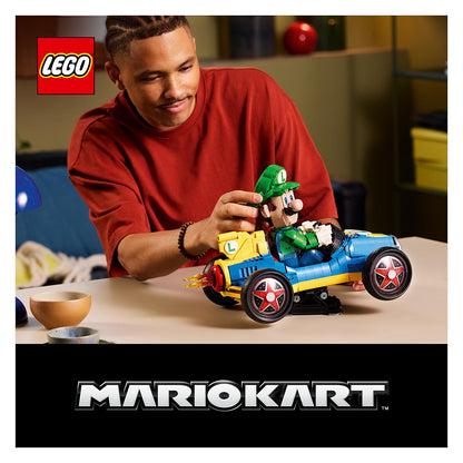 72050 Super Mario Mario Kart: Luigi & Turboflitzer