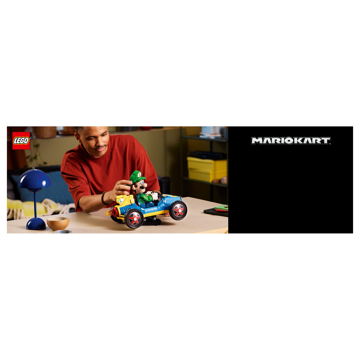 72050 Super Mario Mario Kart: Luigi & Turboflitzer