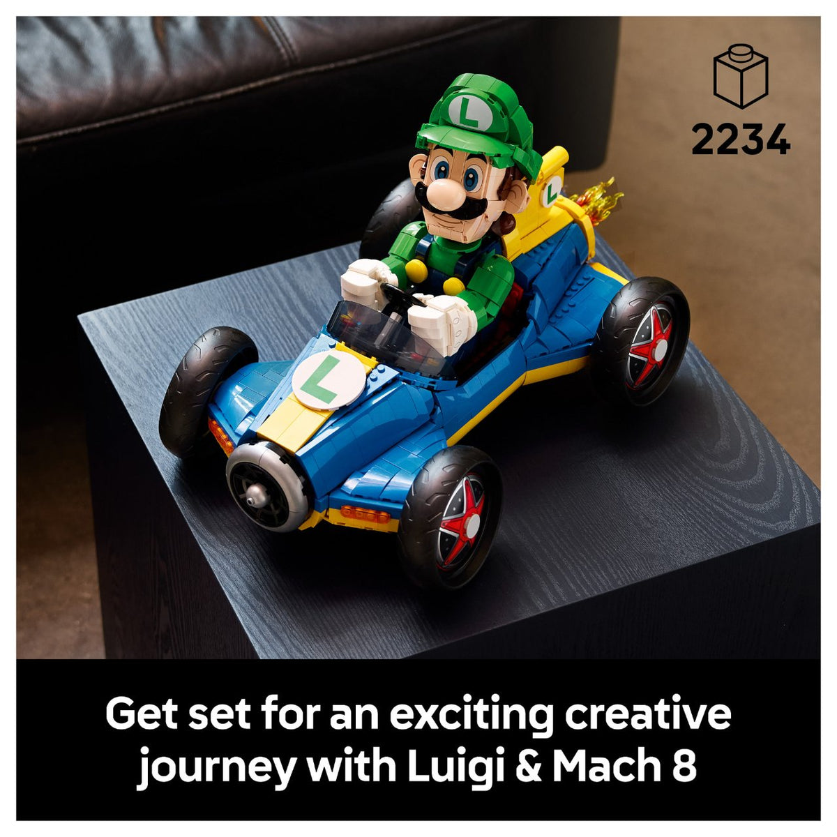 72050 Super Mario Mario Kart: Luigi & Turboflitzer