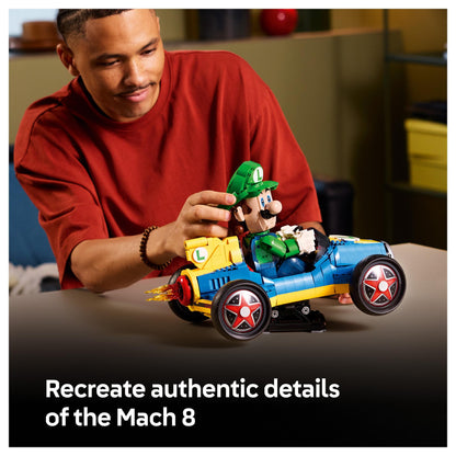 72050 Super Mario Mario Kart: Luigi & Turboflitzer