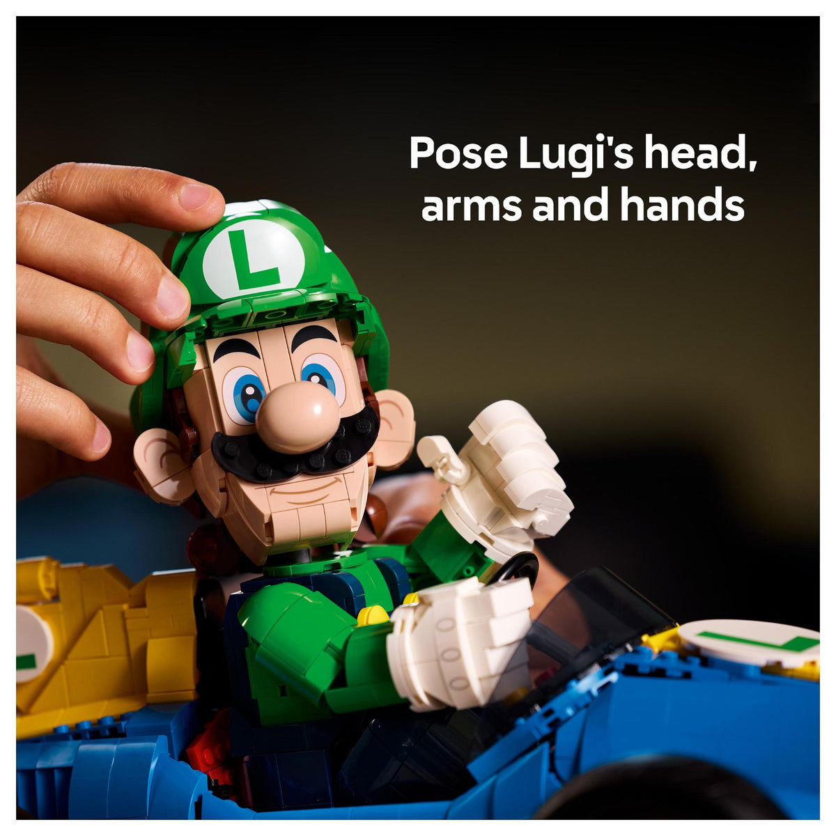 72050 Super Mario Mario Kart: Luigi & Turboflitzer