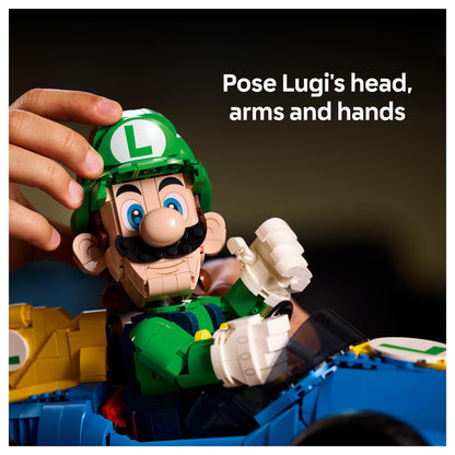 72050 Super Mario Mario Kart: Luigi & Turboflitzer