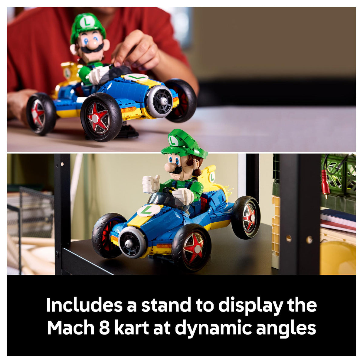 72050 Super Mario Mario Kart: Luigi & Turboflitzer