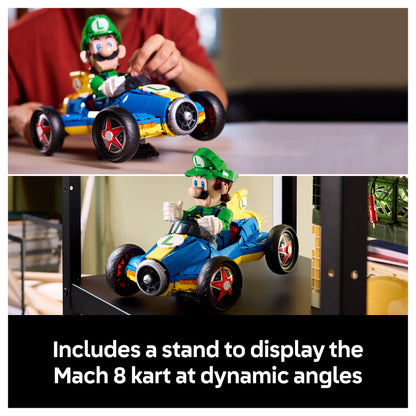 72050 Super Mario Mario Kart: Luigi & Turboflitzer