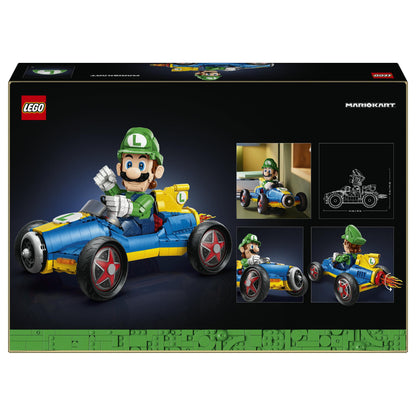 72050 Super Mario Mario Kart: Luigi & Turboflitzer