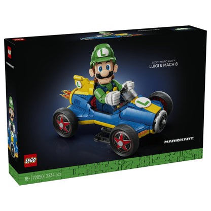 72050 Super Mario Mario Kart: Luigi & Turboflitzer