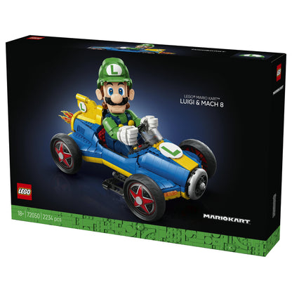 72050 Super Mario Mario Kart: Luigi & Turboflitzer