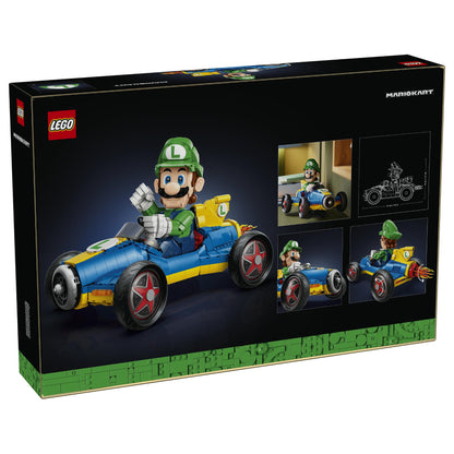 72050 Super Mario Mario Kart: Luigi & Turboflitzer