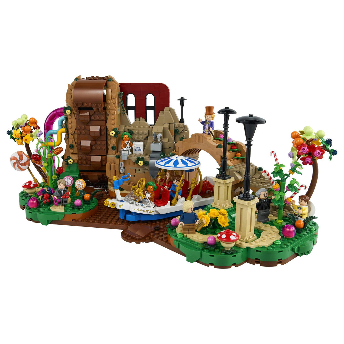 Ideas Willy Wonka and Chocolate Factory (21360)