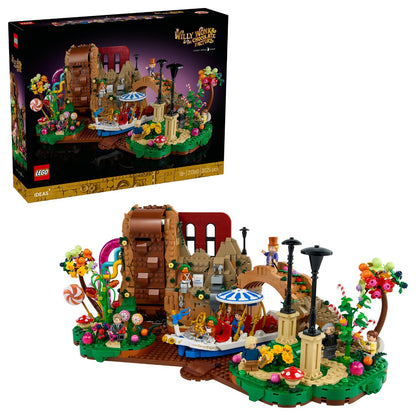 Ideas Willy Wonka and Chocolate Factory (21360)