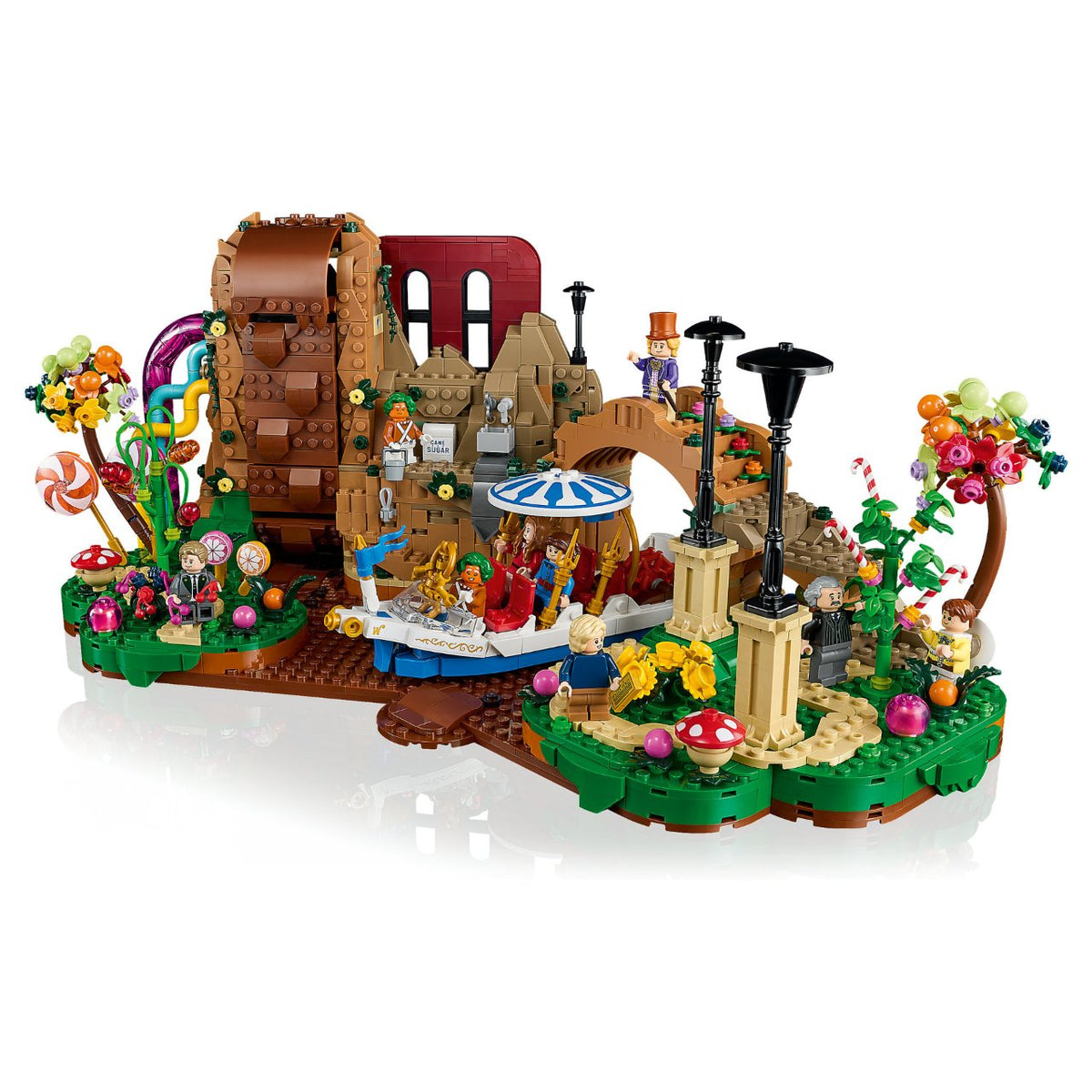 Ideas Willy Wonka and Chocolate Factory (21360)