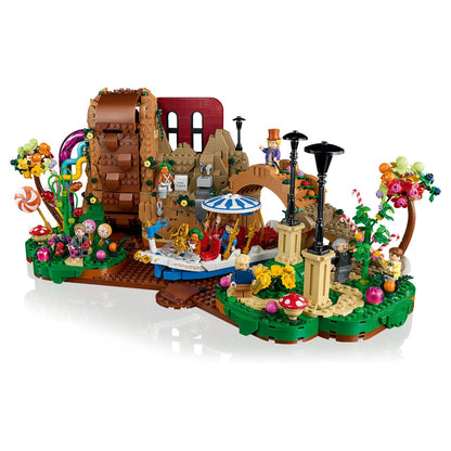Ideas Willy Wonka and Chocolate Factory (21360)