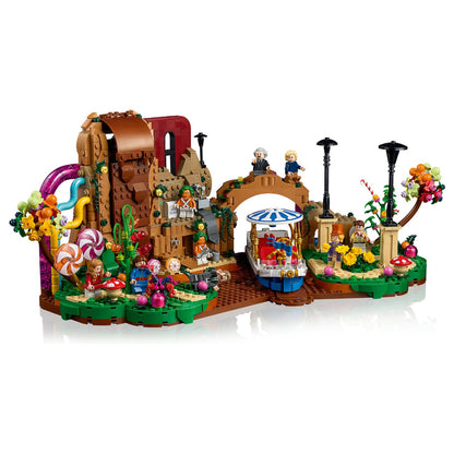 Ideas Willy Wonka and Chocolate Factory (21360)