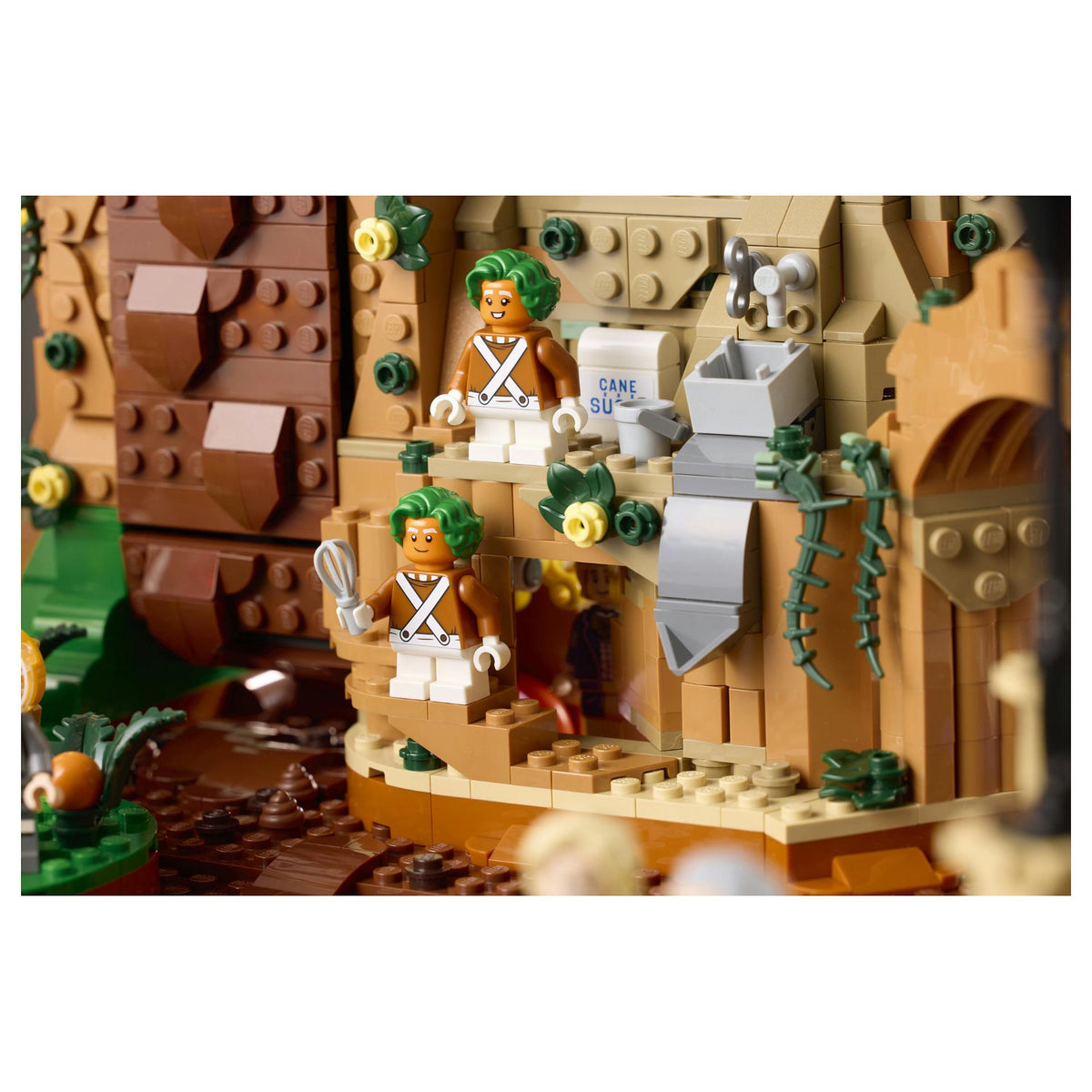 Ideas Willy Wonka and Chocolate Factory (21360)