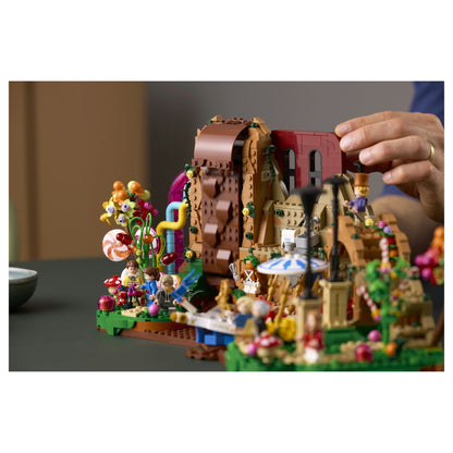 Ideas Willy Wonka and Chocolate Factory (21360)