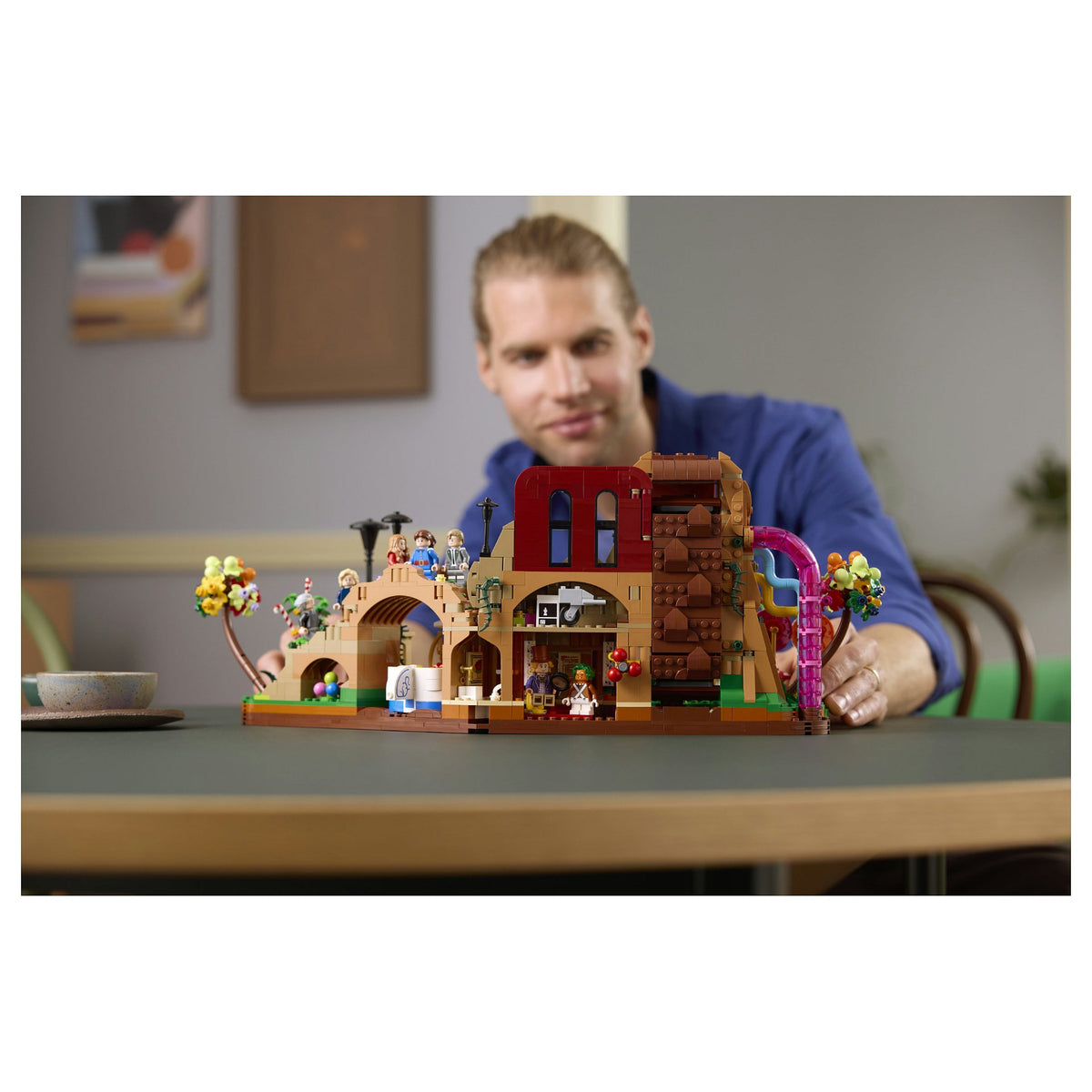 Ideas Willy Wonka and Chocolate Factory (21360)
