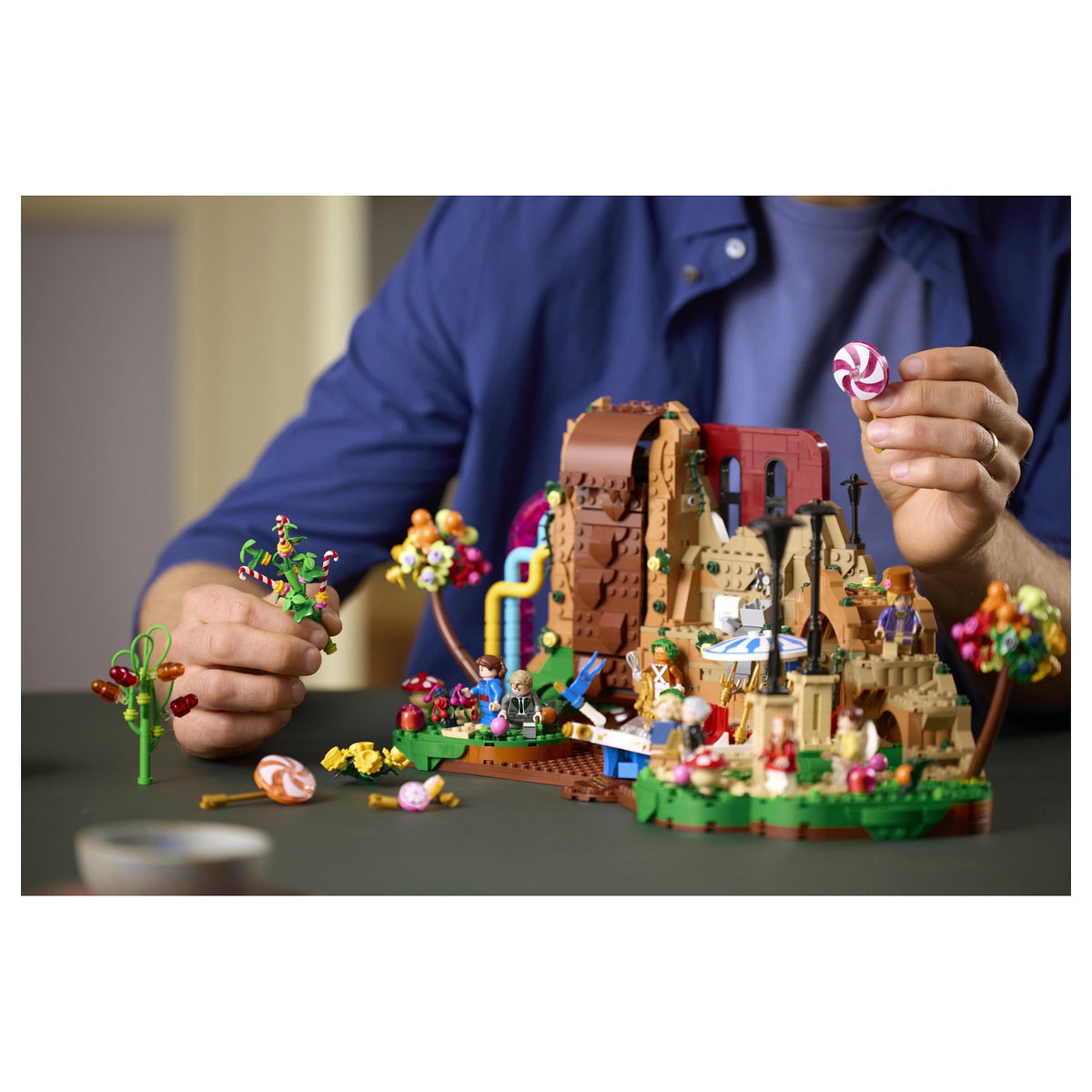 Ideas Willy Wonka and Chocolate Factory (21360)