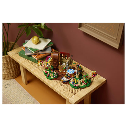 Ideas Willy Wonka and Chocolate Factory (21360)