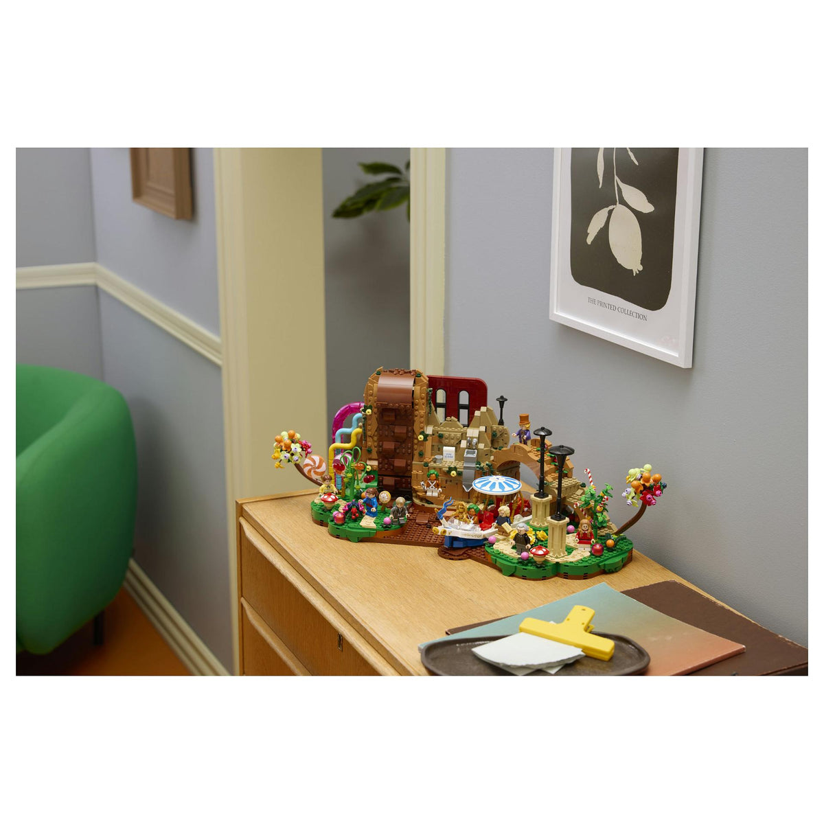 Ideas Willy Wonka and Chocolate Factory (21360)