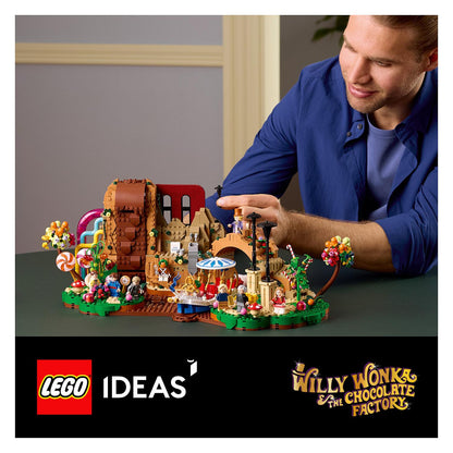 Ideas Willy Wonka and Chocolate Factory (21360)