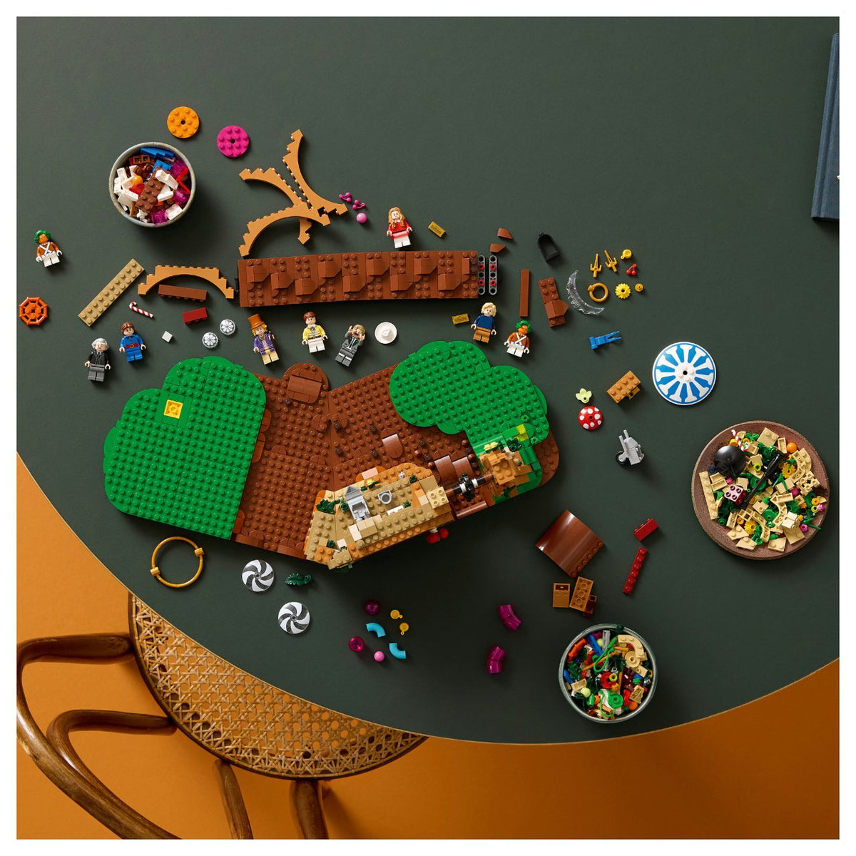 Ideas Willy Wonka and Chocolate Factory (21360)