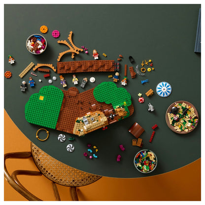 Ideas Willy Wonka and Chocolate Factory (21360)