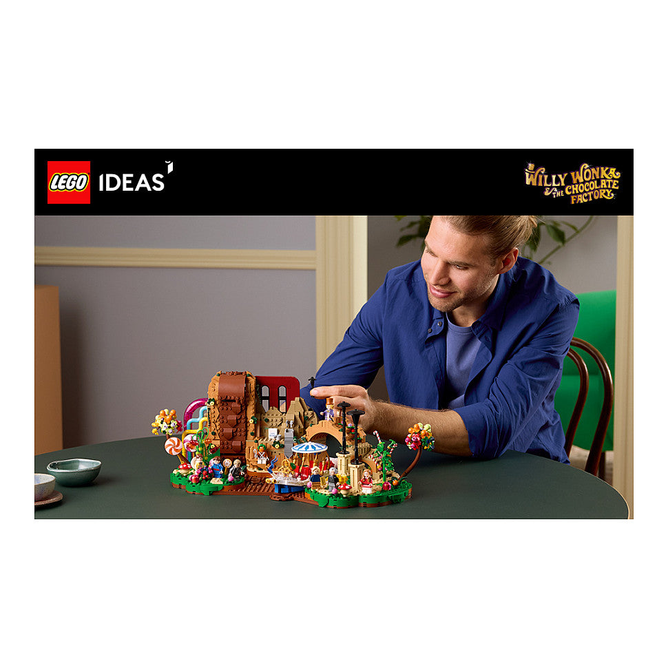Ideas Willy Wonka and Chocolate Factory (21360)